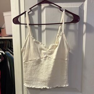 No Boundaries Cream Camisole Top